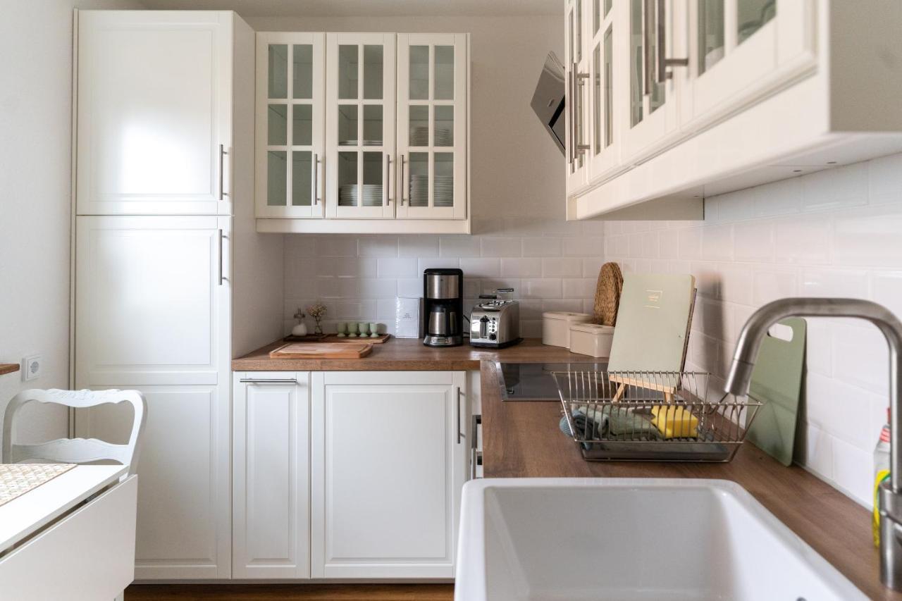 Ferienwohnung Gartenkamp 첼레 외부 사진
