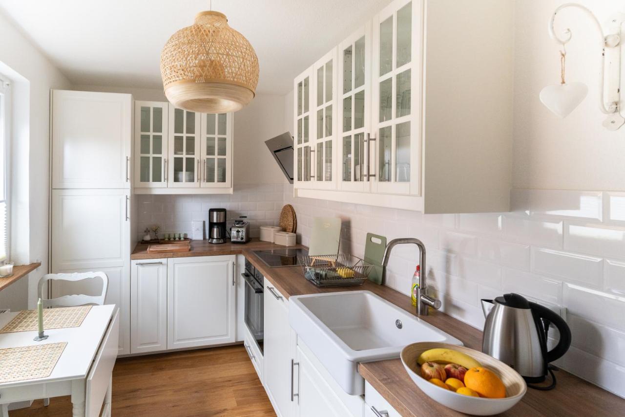 Ferienwohnung Gartenkamp 첼레 외부 사진