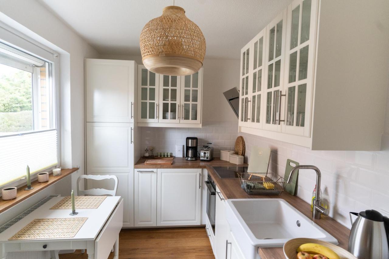 Ferienwohnung Gartenkamp 첼레 외부 사진