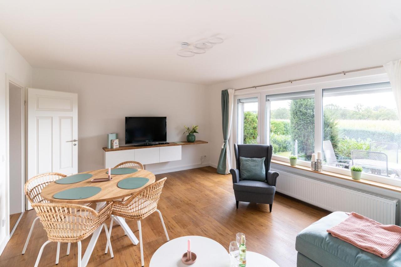 Ferienwohnung Gartenkamp 첼레 외부 사진